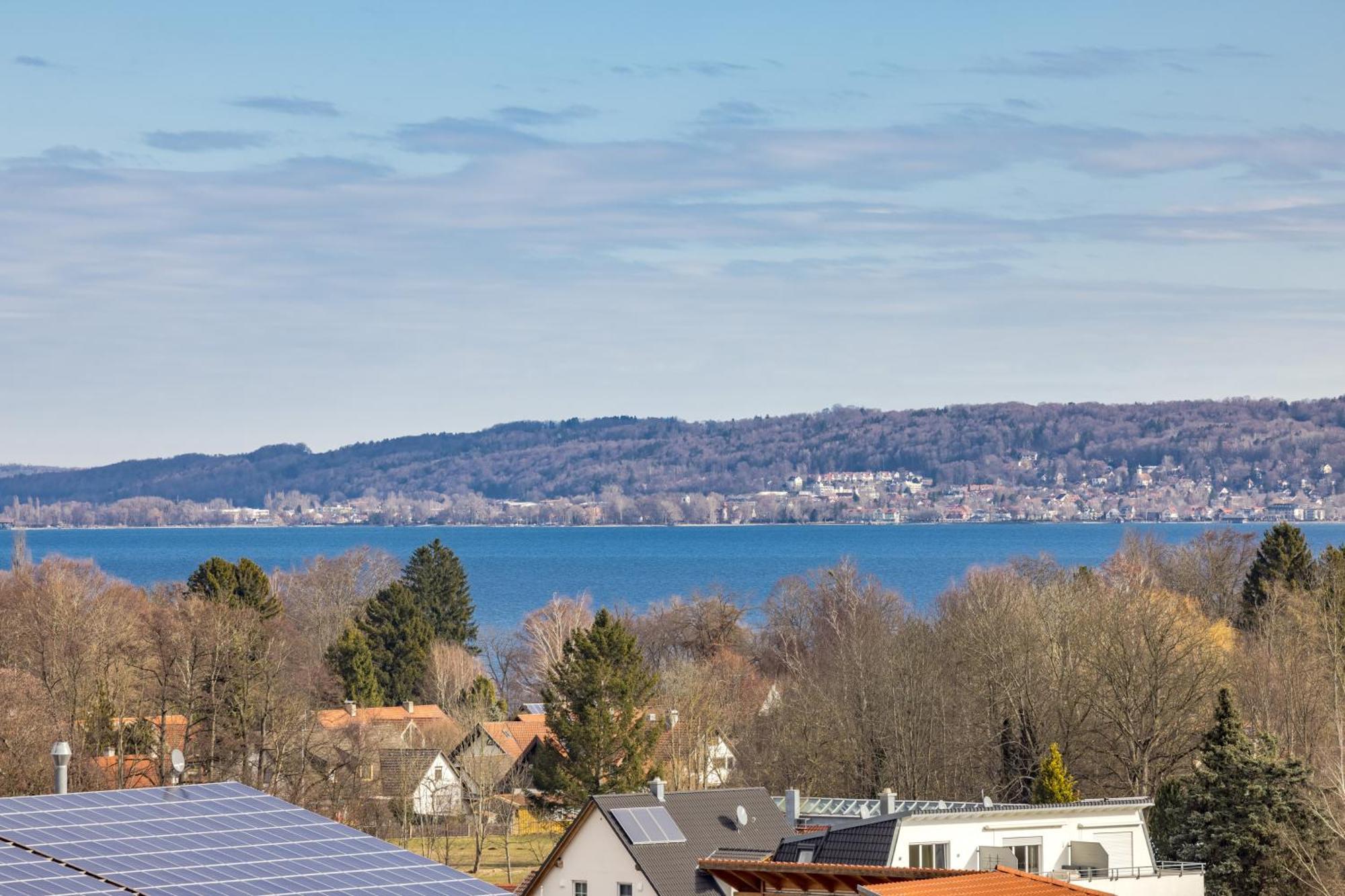 Gemuetliches Wohlfuehl-Apartment Mit Perfektem Seeblick Dießen am Ammersee Zewnętrze zdjęcie