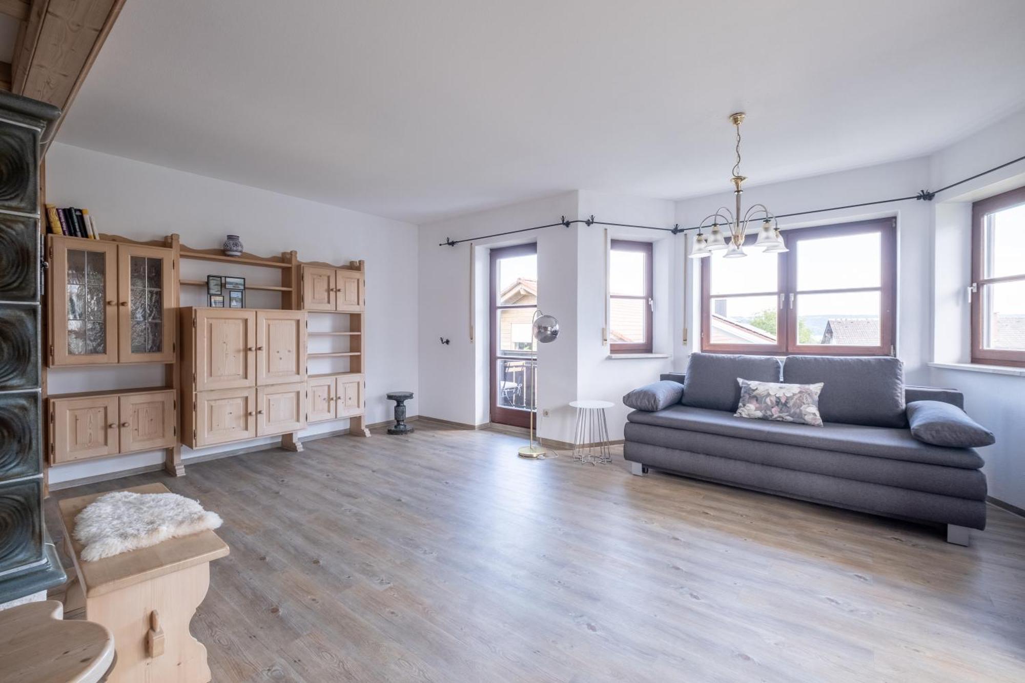 Gemuetliches Wohlfuehl-Apartment Mit Perfektem Seeblick Dießen am Ammersee Zewnętrze zdjęcie