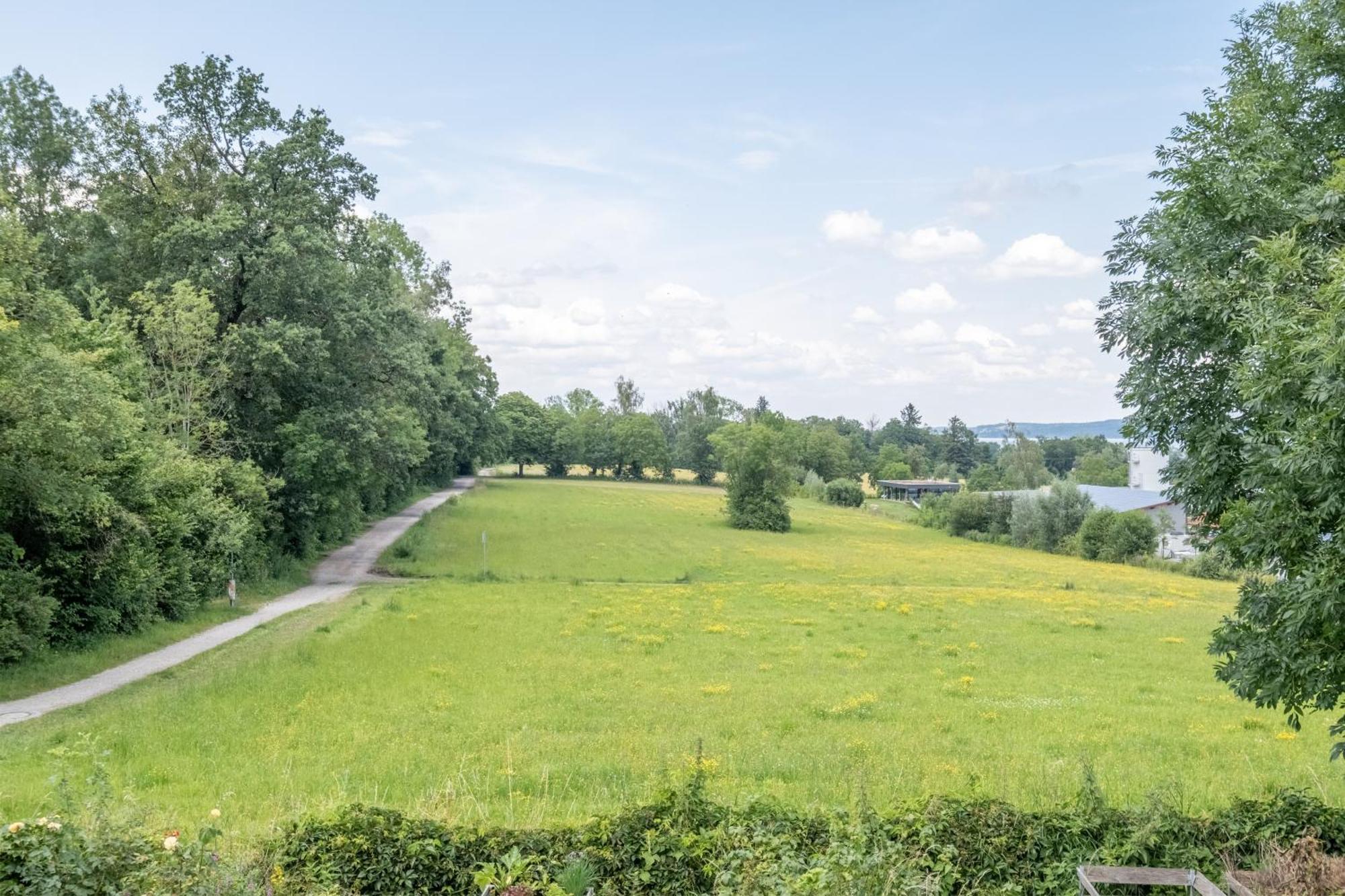 Gemuetliches Wohlfuehl-Apartment Mit Perfektem Seeblick Dießen am Ammersee Zewnętrze zdjęcie