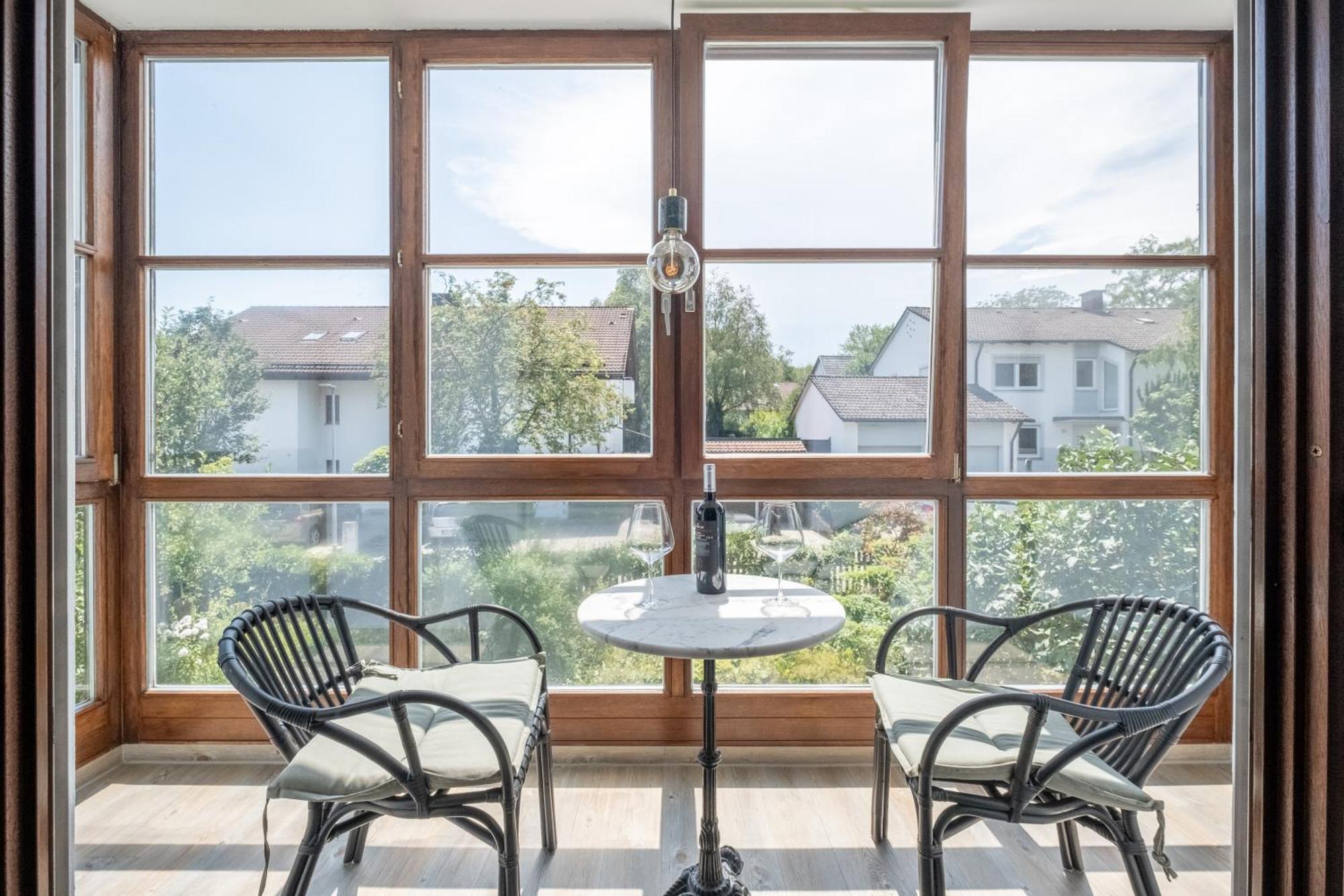 Gemuetliches Wohlfuehl-Apartment Mit Perfektem Seeblick Dießen am Ammersee Zewnętrze zdjęcie