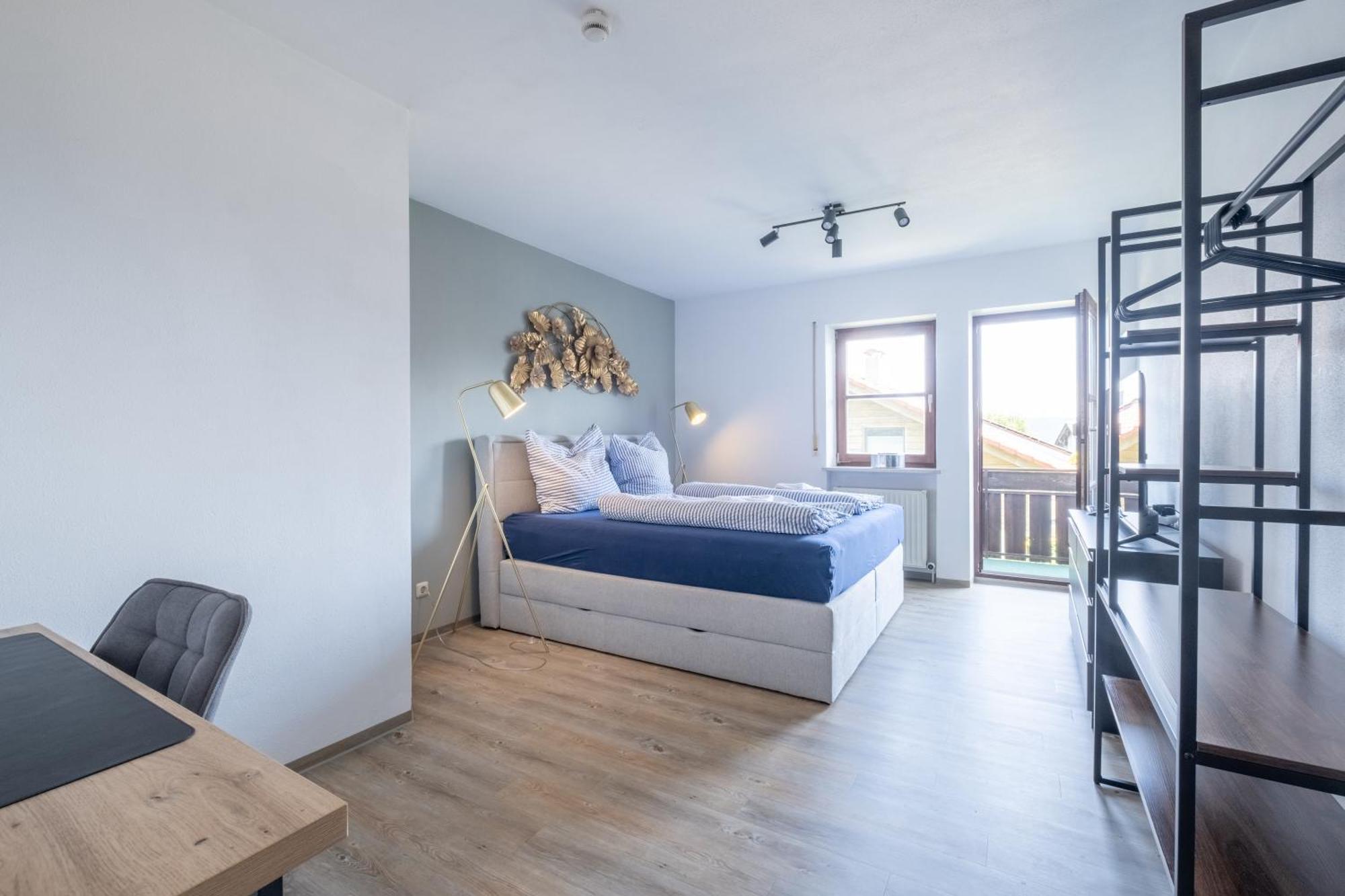 Gemuetliches Wohlfuehl-Apartment Mit Perfektem Seeblick Dießen am Ammersee Zewnętrze zdjęcie