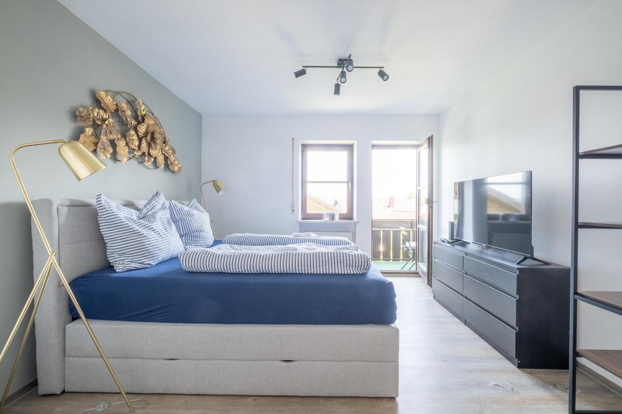 Gemuetliches Wohlfuehl-Apartment Mit Perfektem Seeblick Dießen am Ammersee Zewnętrze zdjęcie
