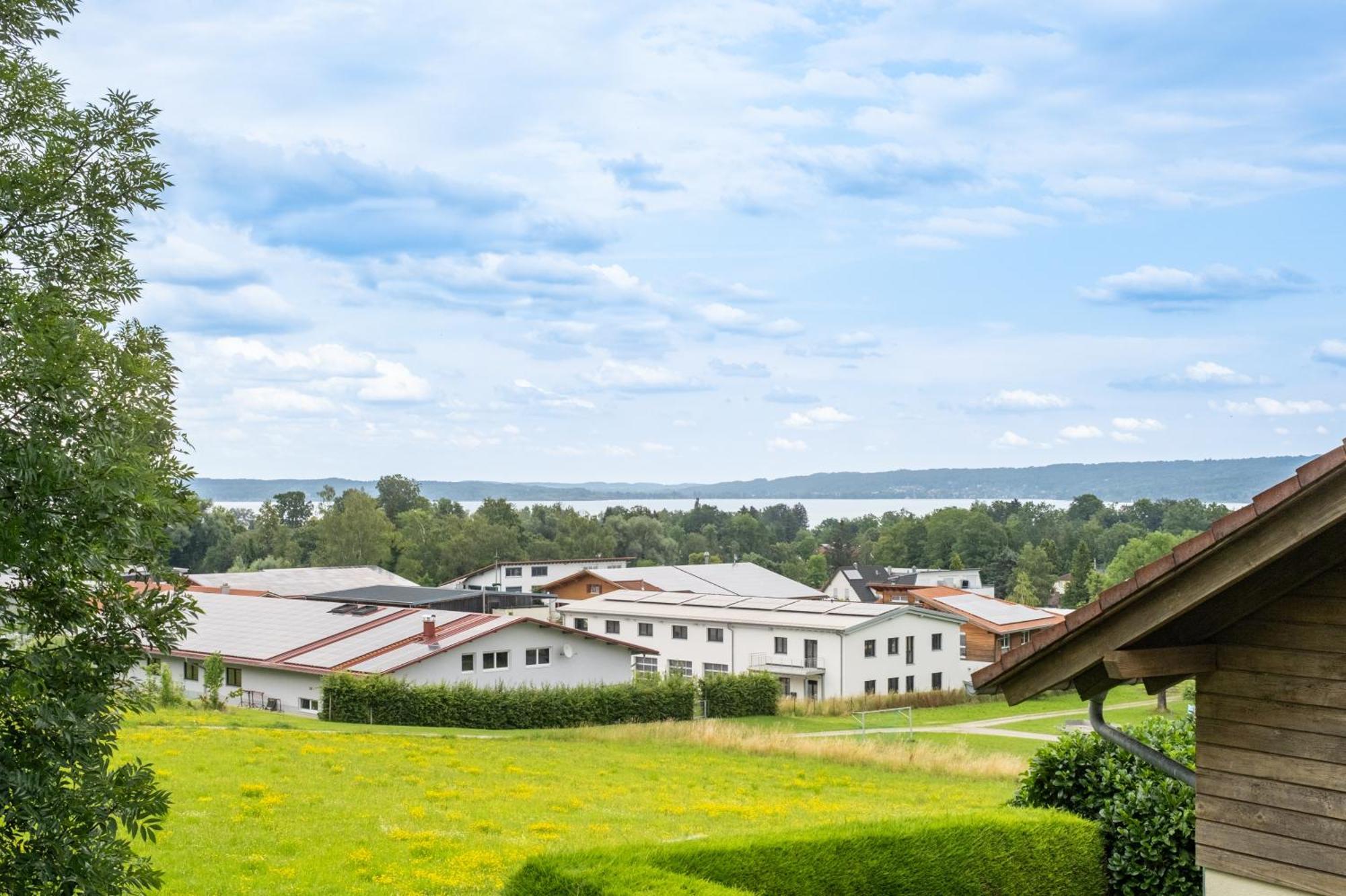 Gemuetliches Wohlfuehl-Apartment Mit Perfektem Seeblick Dießen am Ammersee Zewnętrze zdjęcie